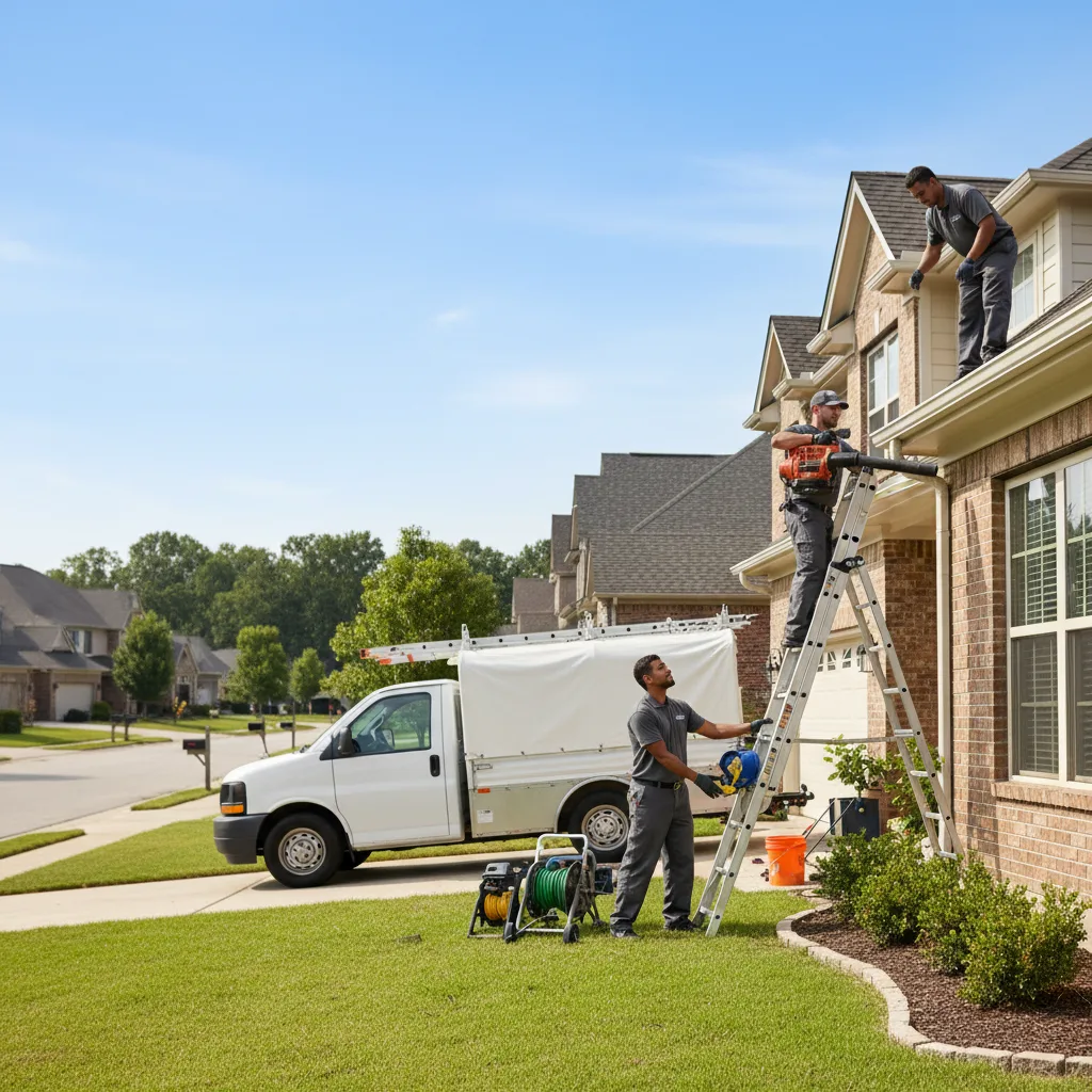 Home Gutter Service in New Bloomington, OH near me